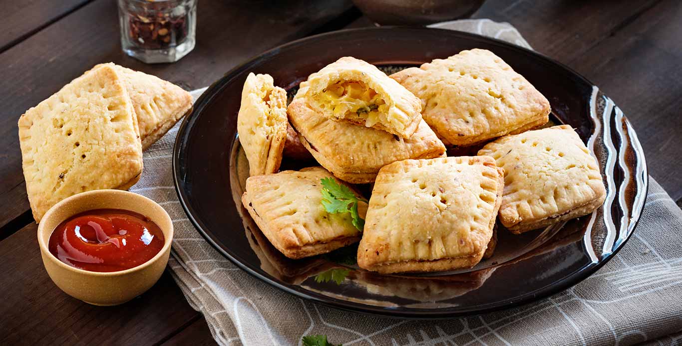 Corn Hand Pies 